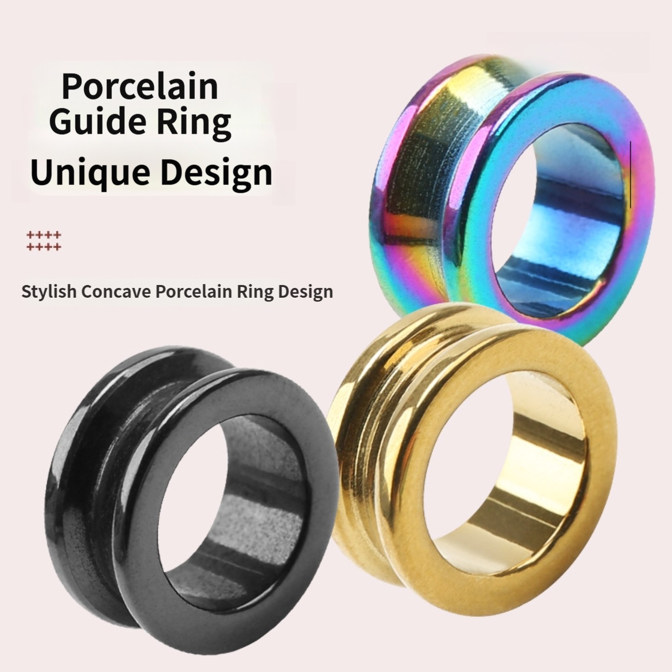Conventional Reel - Cincin Pemandu Reel Pancing Mendukung Protokol
