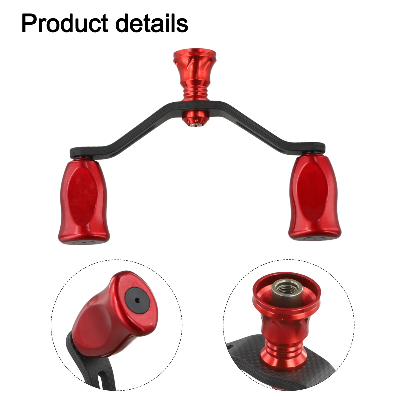 Reel Handle - Pegangan Rocker Arm Kompatibel dengan DAIWA,