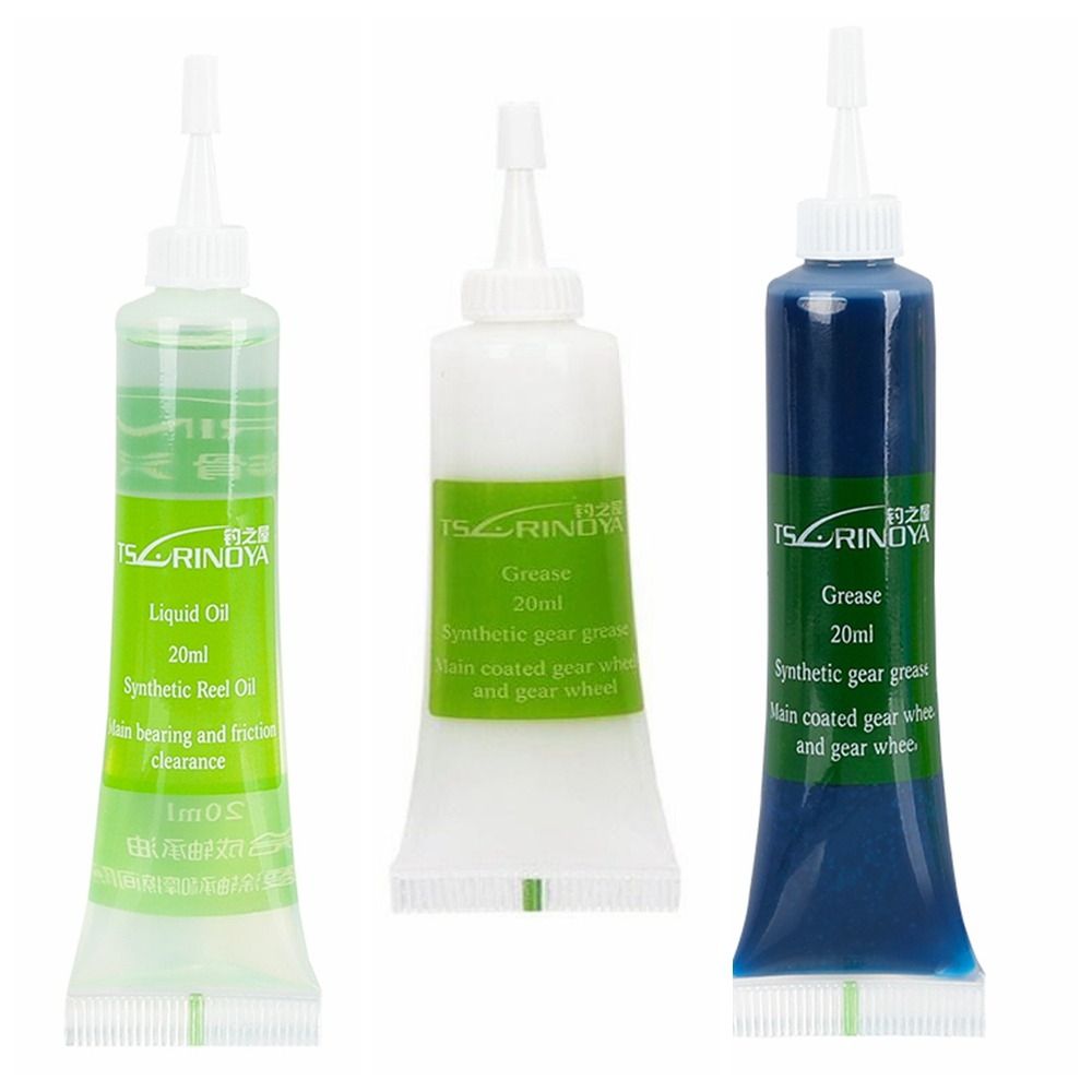 Reel Grease - 1 set Pelumas Reel Pancing Tahan