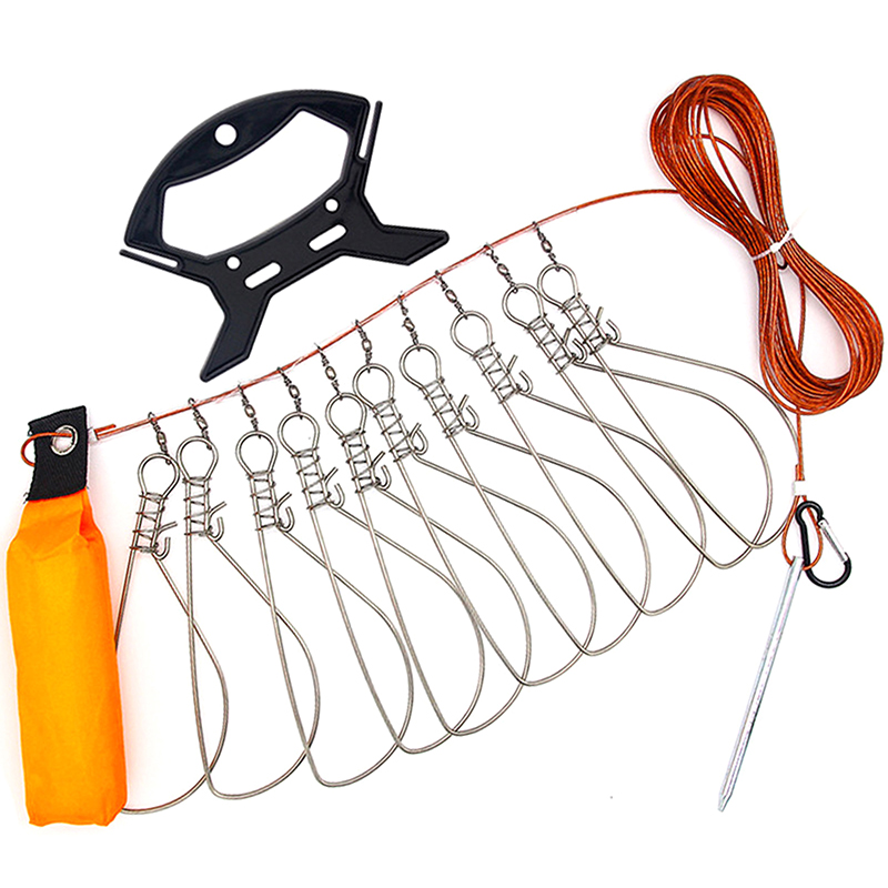 Conventional Reel - ● Klip Pengunci Ikan dengan Reel,