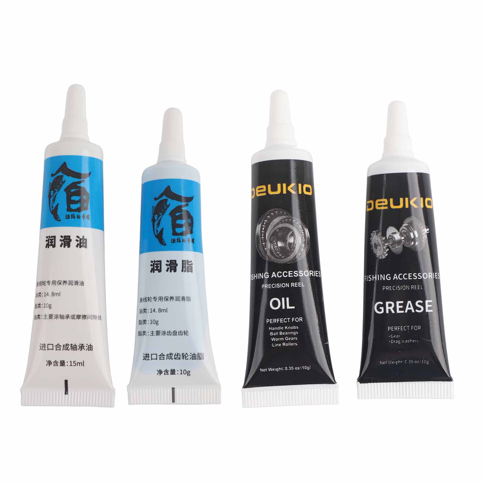 Reel Repair Kit - Baru 2 buah gulungan pancing minyak