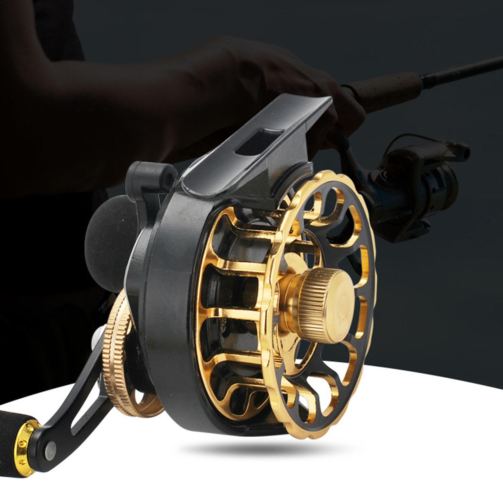 Ice Fishing Reel - Reel Pancing Musim Dingin, Joran Pancing,