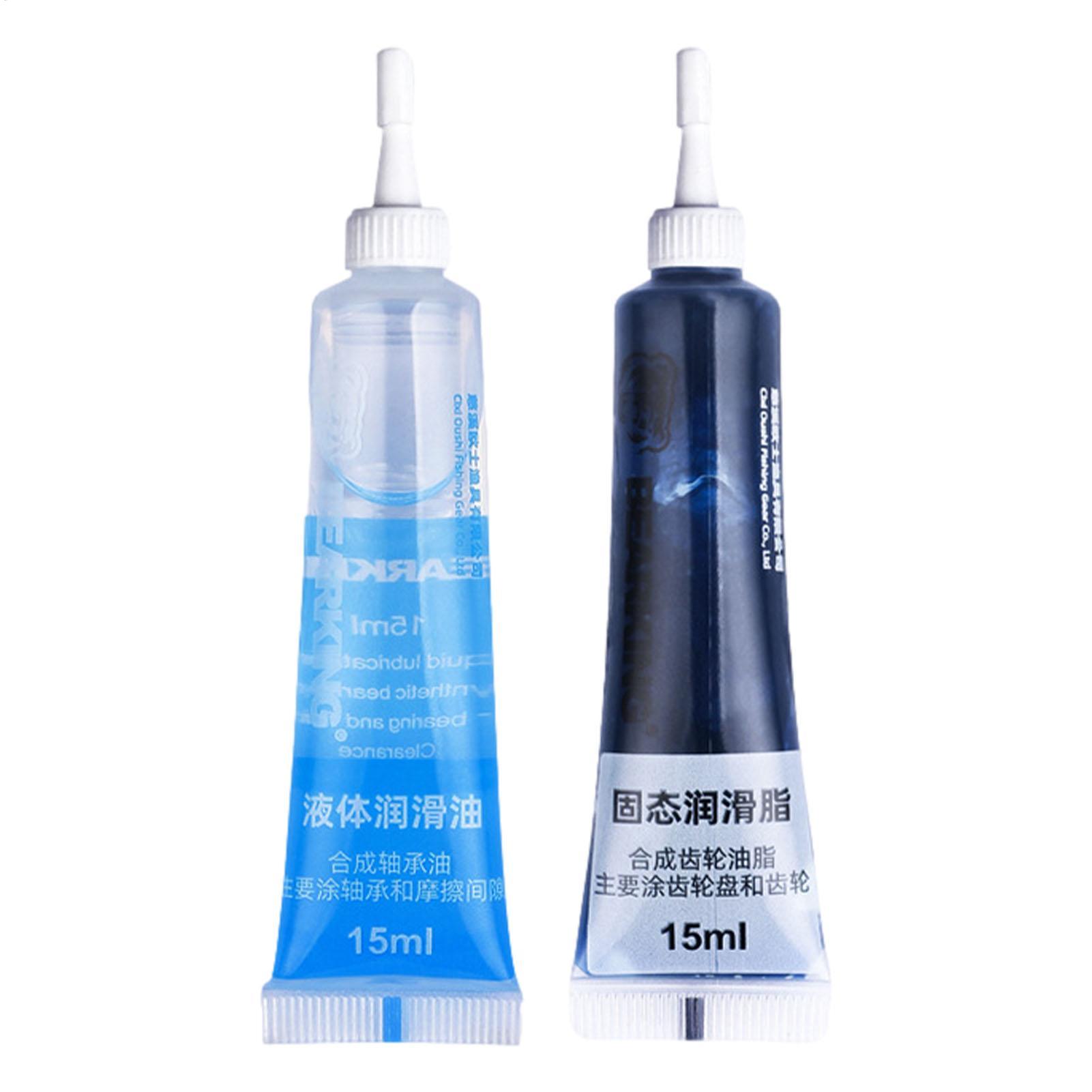 Reel Grease - Gulungan Minyak dan Minyak 15Ml Pelumas