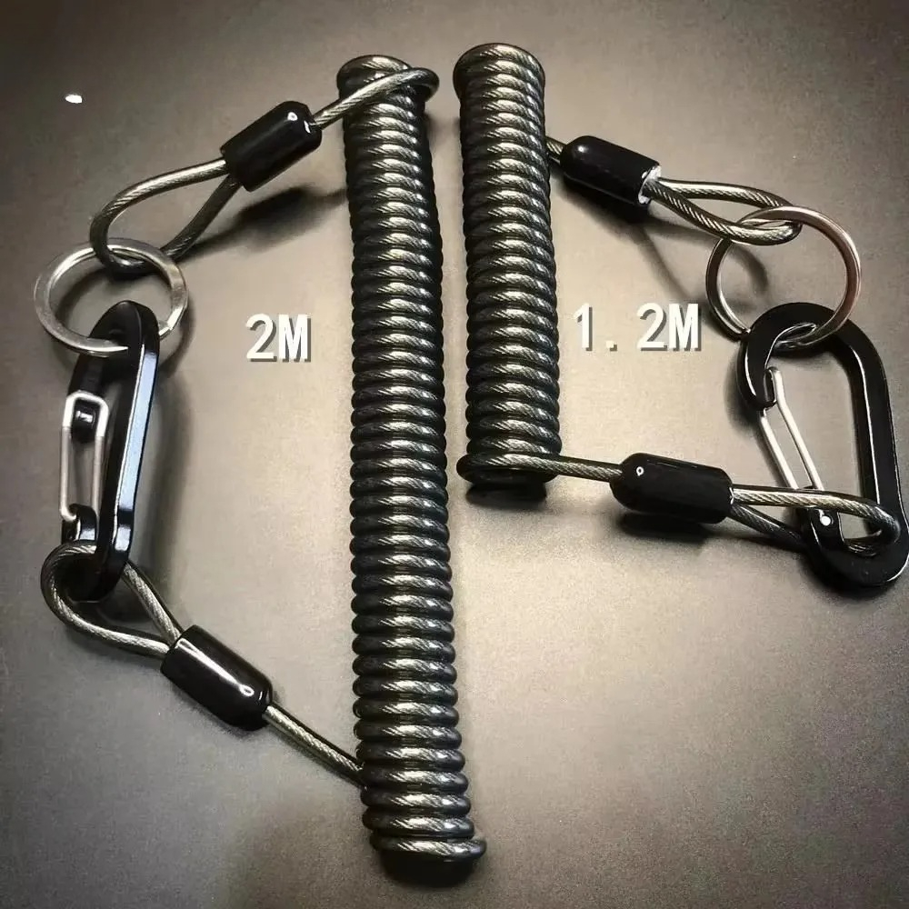 Conventional Reel - Tali Pancing Elastis dari Kawat Baja