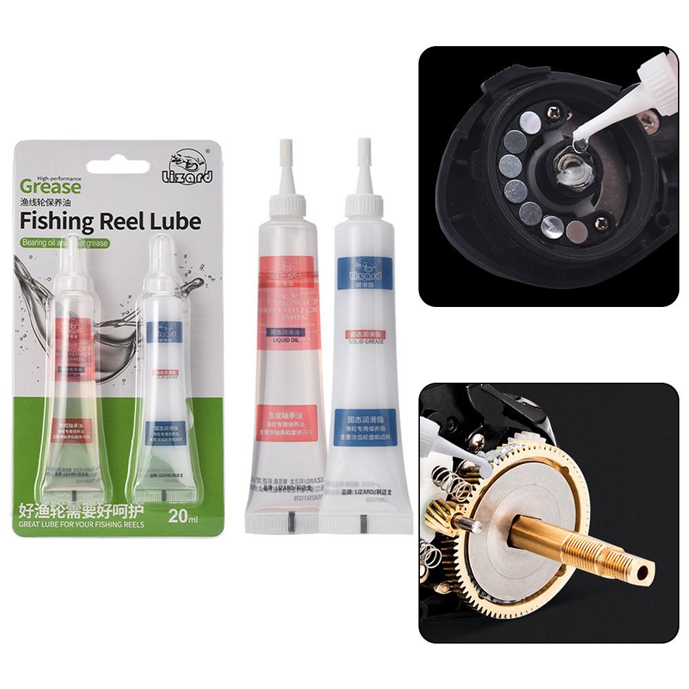 Reel Handle - Gulungan pancing perawatan gulungan minyak gulungan