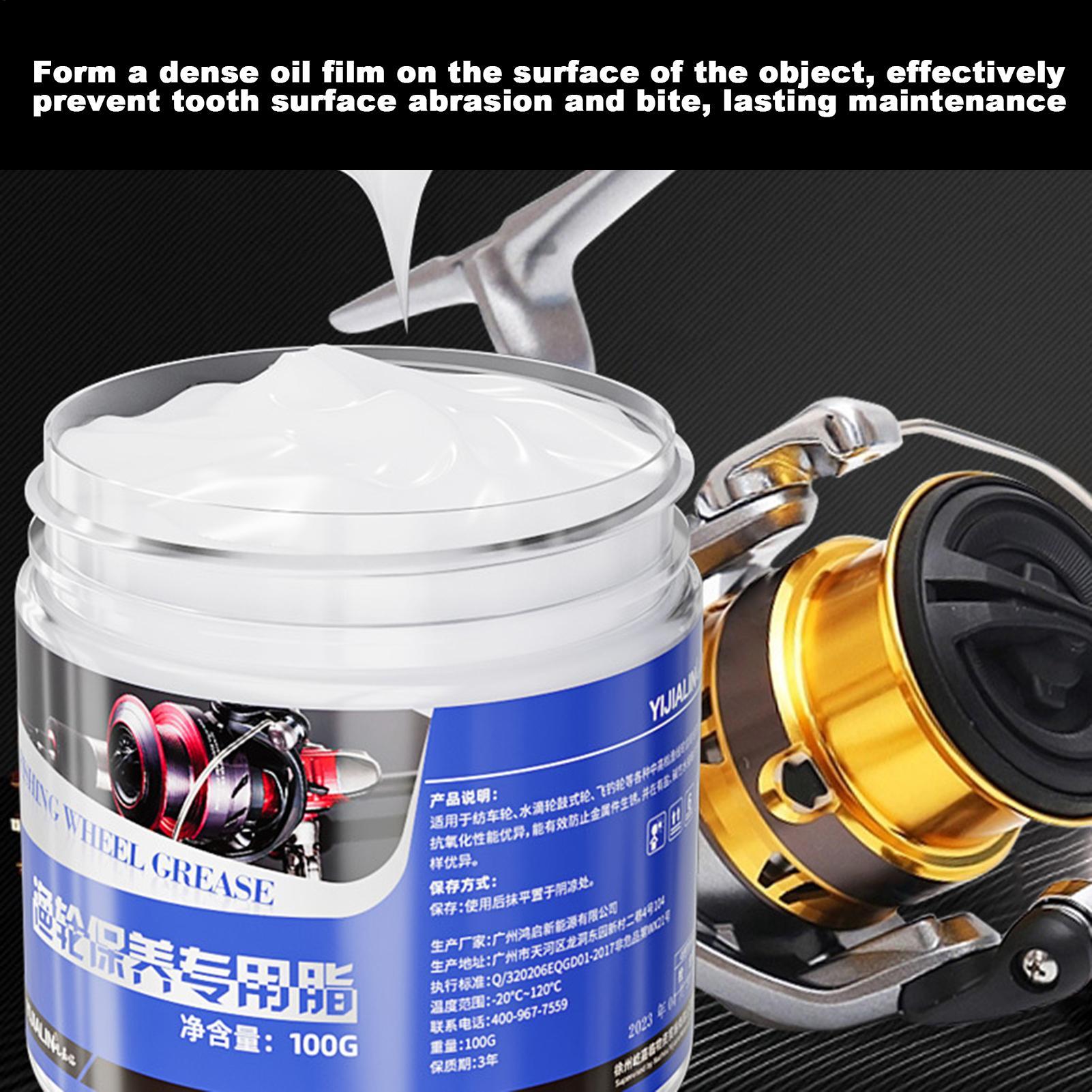 Reel Repair Kit - 100g Minyak Perawatan Reel Pancing dan