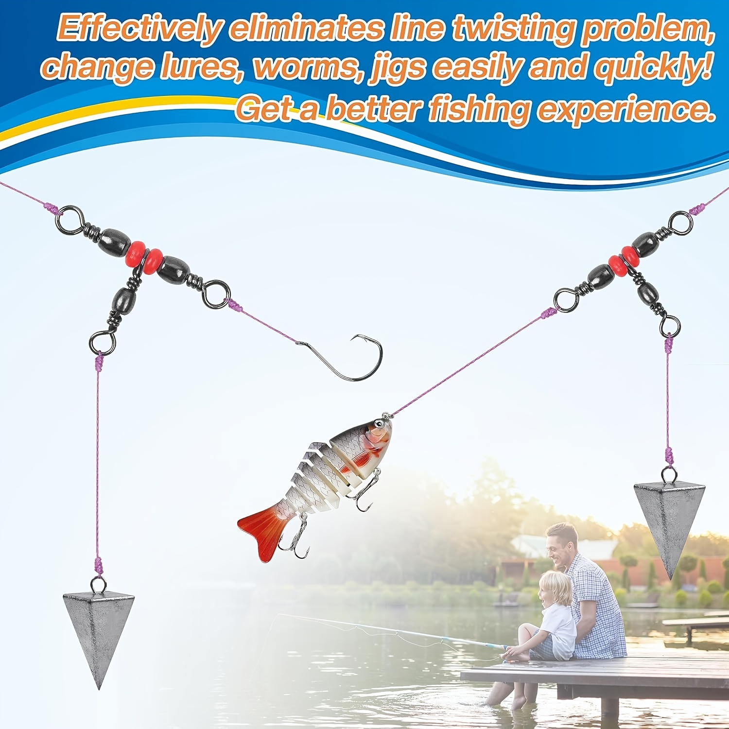 Putaran 3 Arah, Putar Barel Be - Baitcasting Reel ulasan dan harga