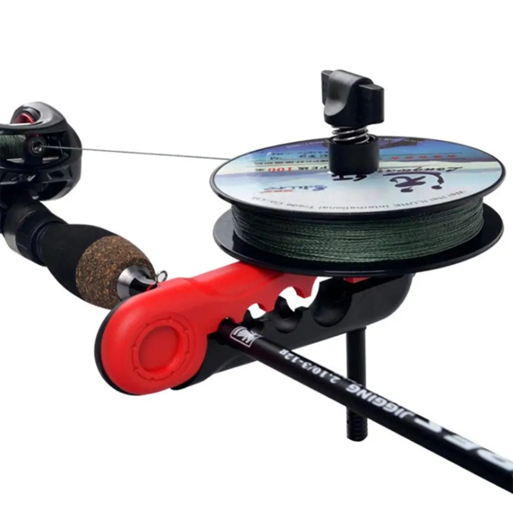 Penggulung Tali Pancing Portab - Spinning Reel ulasan dan harga