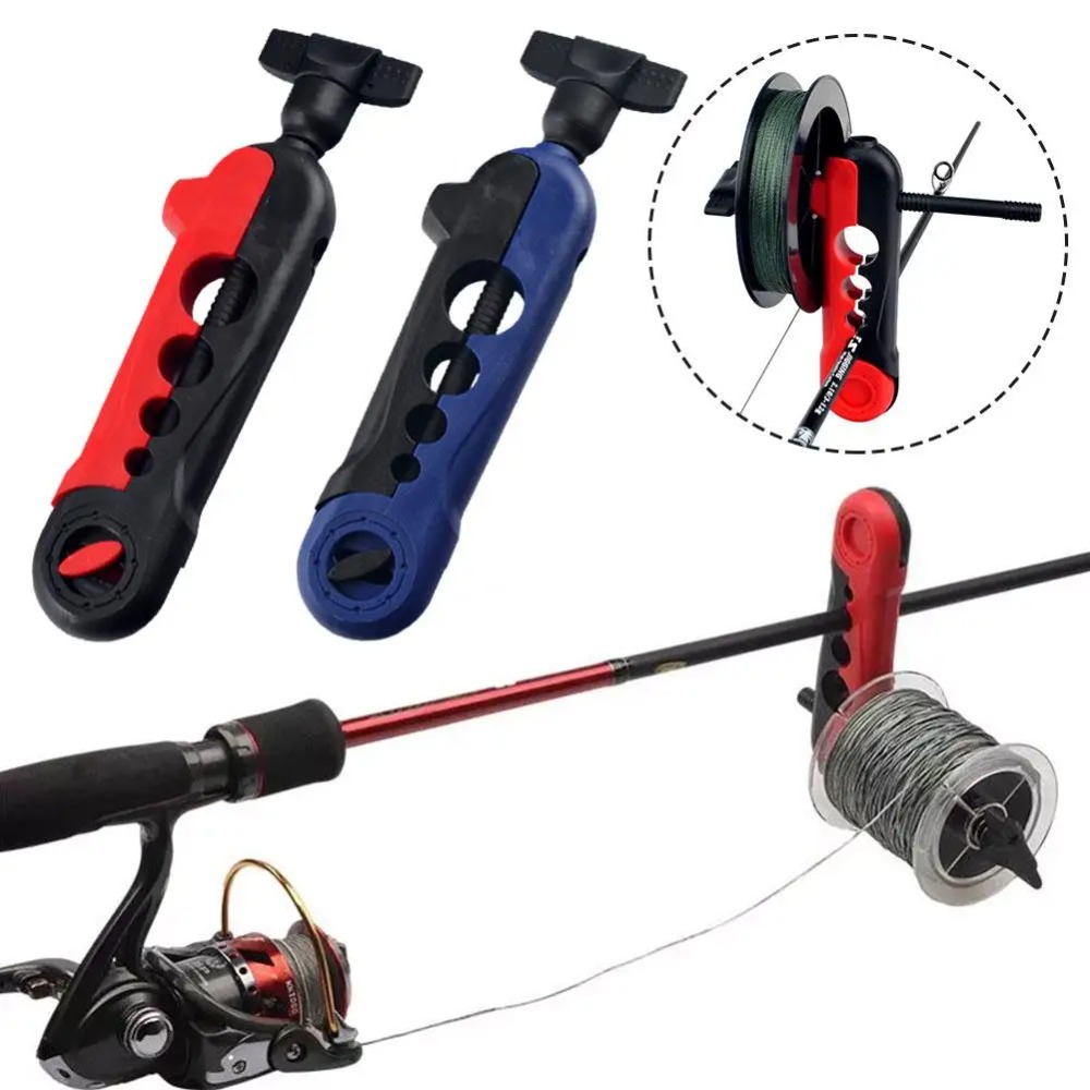 Penggulung Tali Pancing Portab - Spinning Reel ulasan dan harga