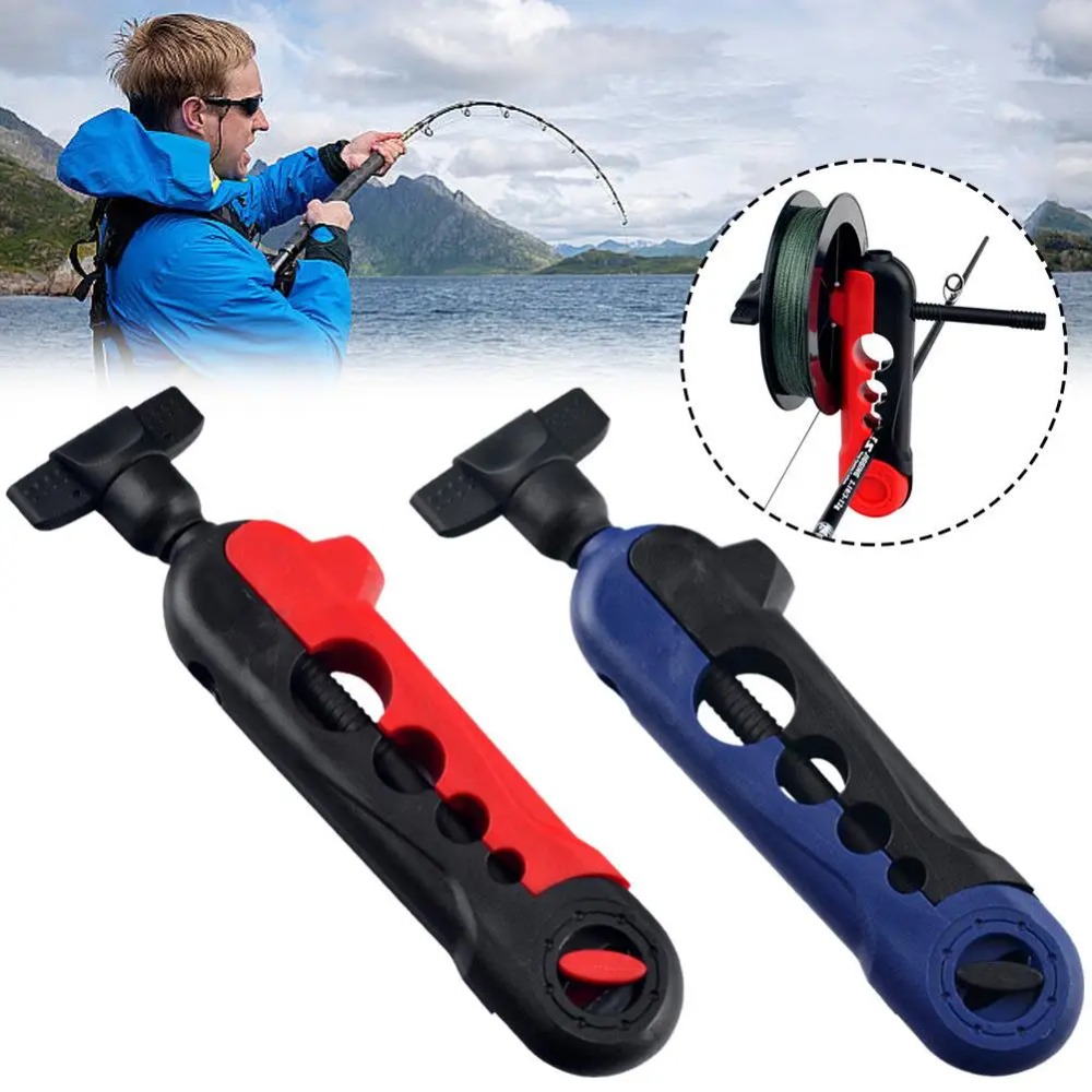 Penggulung Tali Pancing Portab - Spinning Reel ulasan dan harga