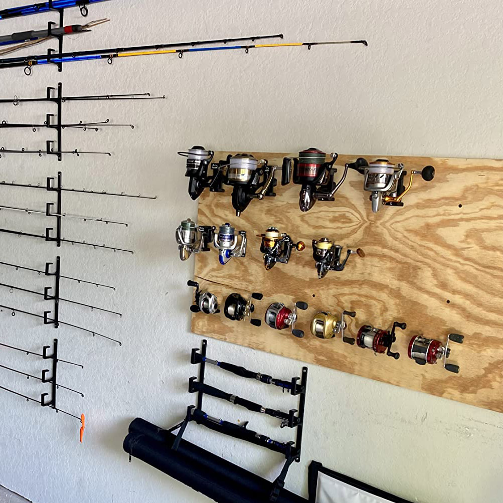 5 buah Rak Gantung Dinding unt - Baitcasting Reel ulasan dan harga