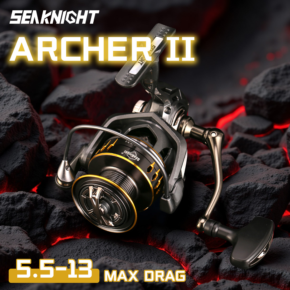 Reel Pancing Seaknight ARCHER  - Ice Fishing Reel ulasan dan harga