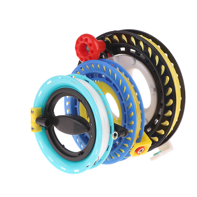 1 Buah Alat Penggulung Tali La - Reel Handle ulasan dan harga
