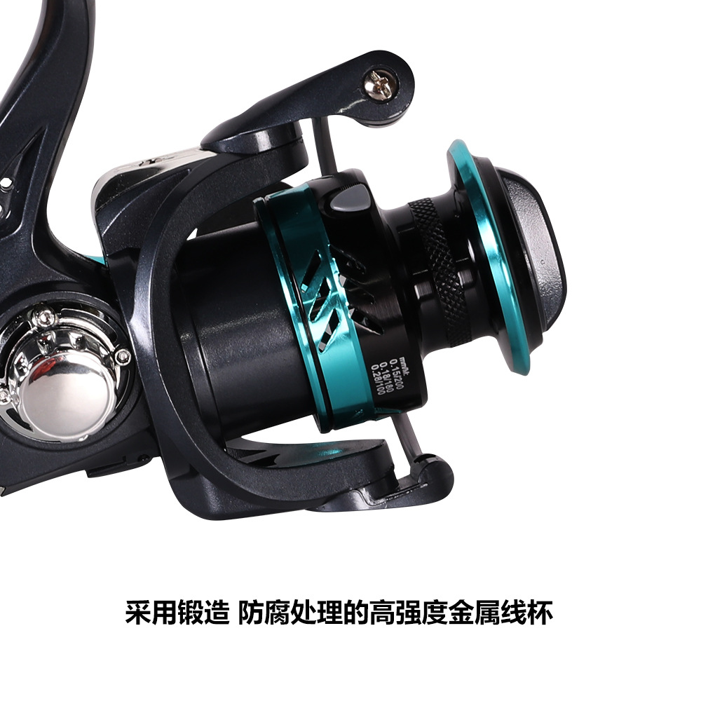 Reel Pancing Putar Seri Dk Ber - Ice Fishing Reel ulasan dan harga