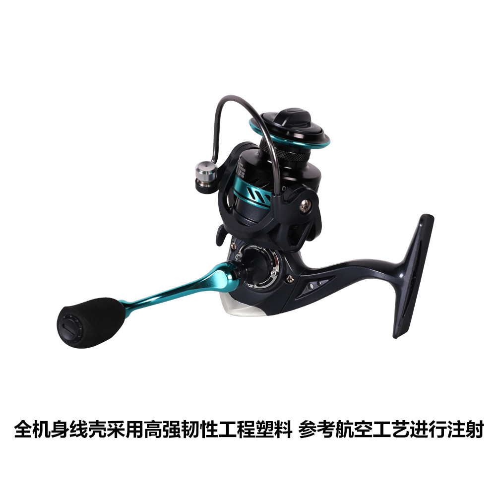 Reel Pancing Putar Seri Dk Ber - Ice Fishing Reel ulasan dan harga