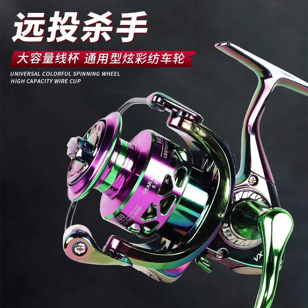 Reel Pancing Putar Logam Berwa - Ice Fishing Reel ulasan dan harga