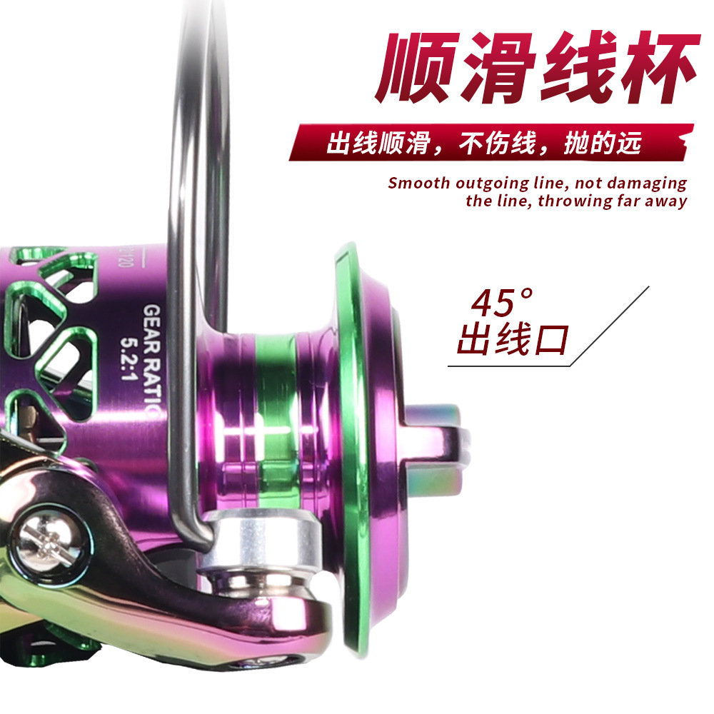 Reel Pancing Putar Logam Berwa - Ice Fishing Reel ulasan dan harga