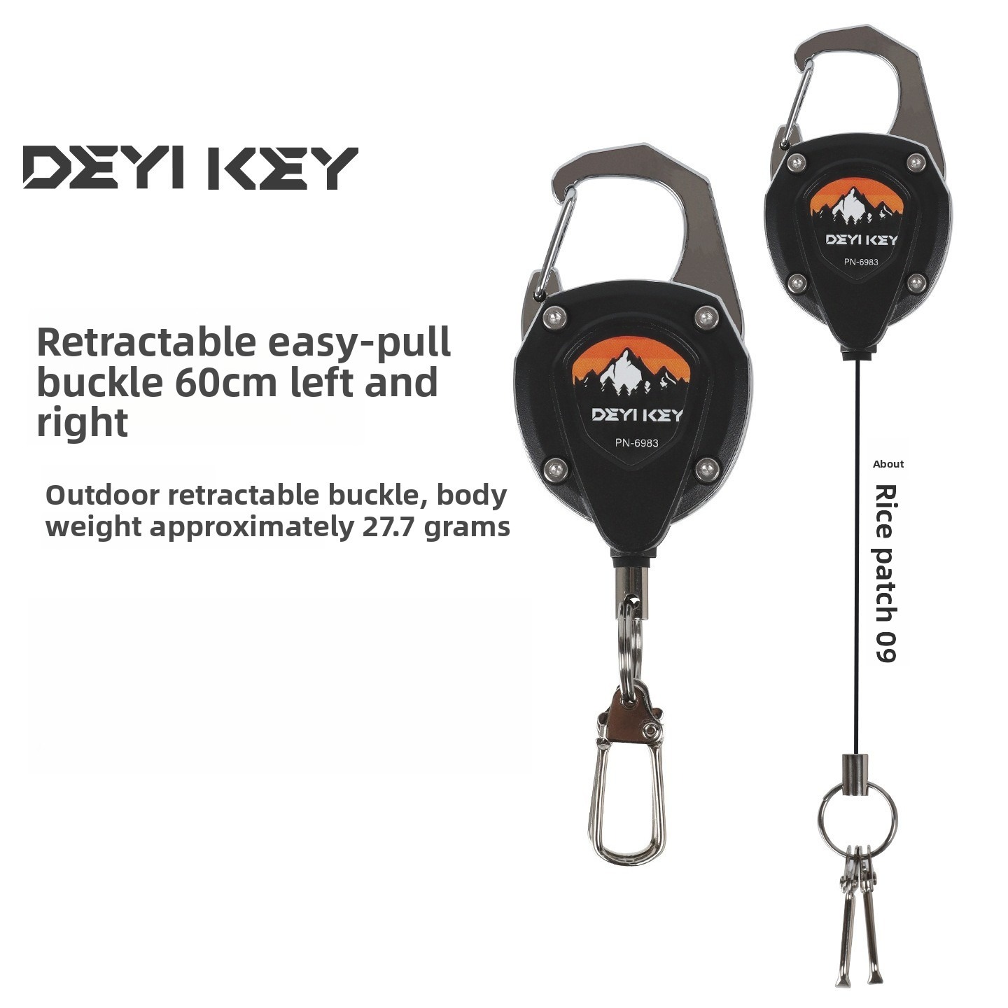 Gantungan Kunci Retractable He - Reel Repair Kit ulasan dan harga