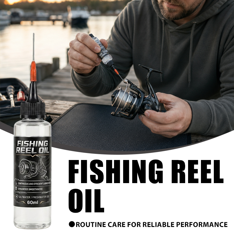 Formula Pelumas Cairan untuk P - Spincast Reel ulasan dan harga