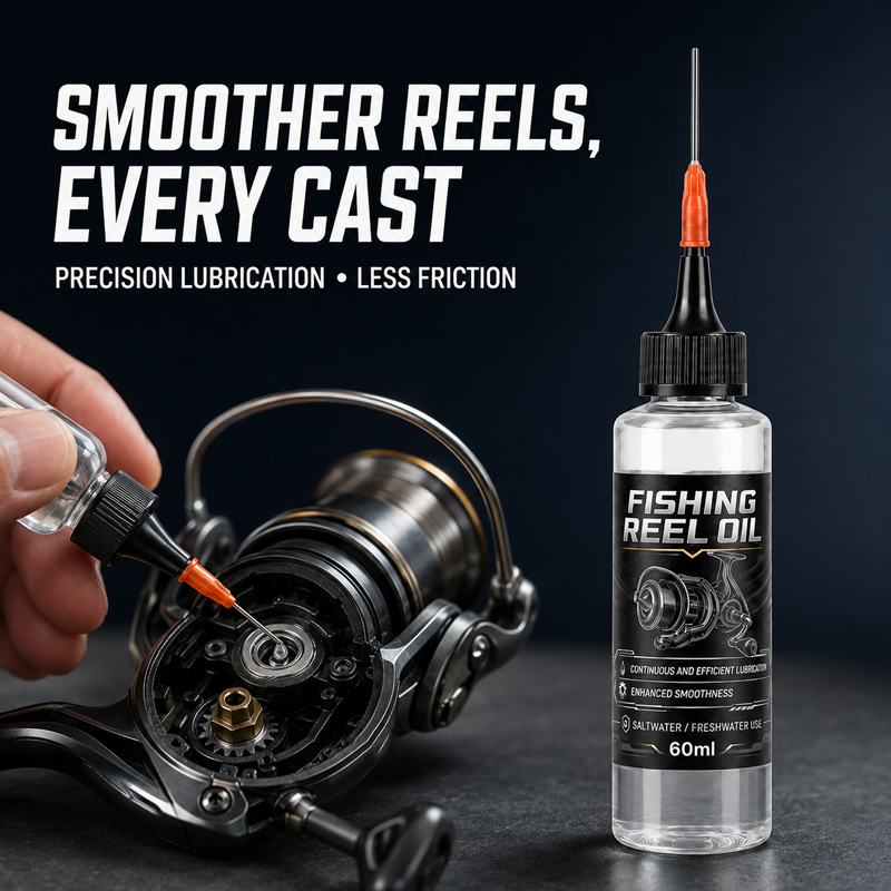 Formula Pelumas Cairan untuk P - Spincast Reel ulasan dan harga