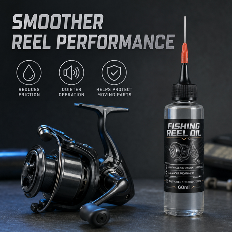 Formula Pelumas Cairan untuk P - Spincast Reel ulasan dan harga