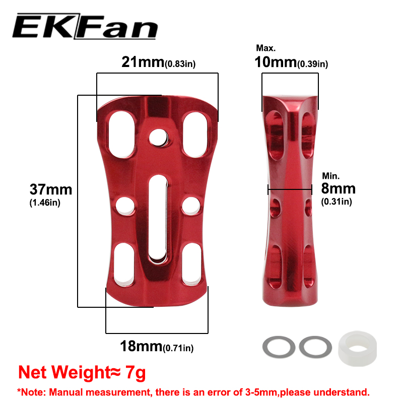 EKFan 1pc Kenop Reel Pancing B - Reel Handle ulasan dan harga