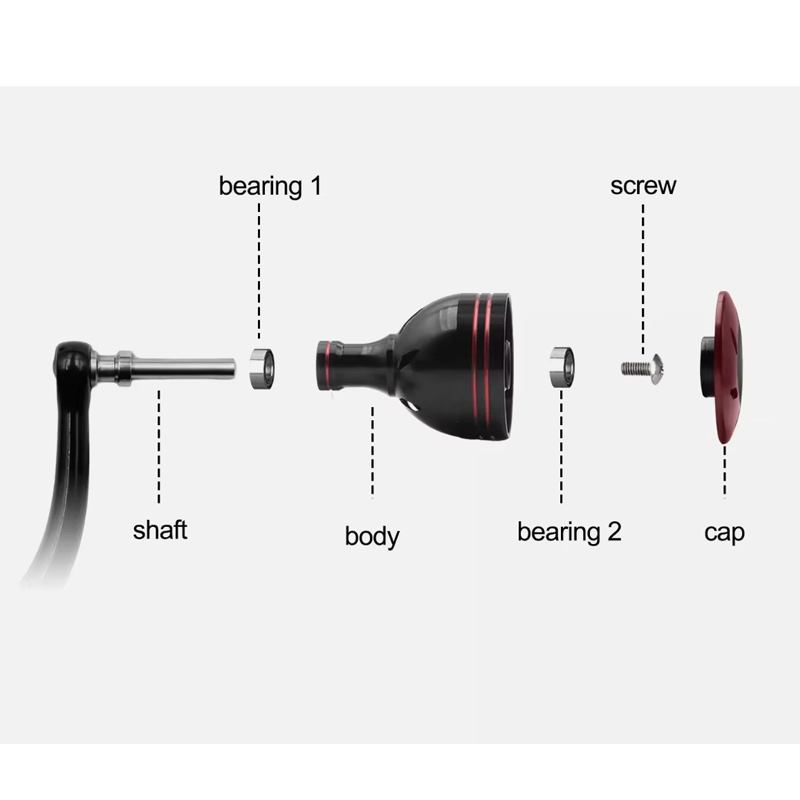 Kenop Daya 30mm untuk Reel Spi - Shimano Reel Sienna ulasan dan harga