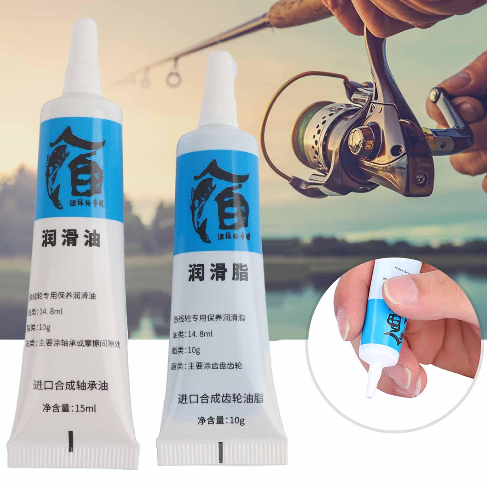 Baru 2 buah gulungan pancing m - Reel Repair Kit ulasan dan harga