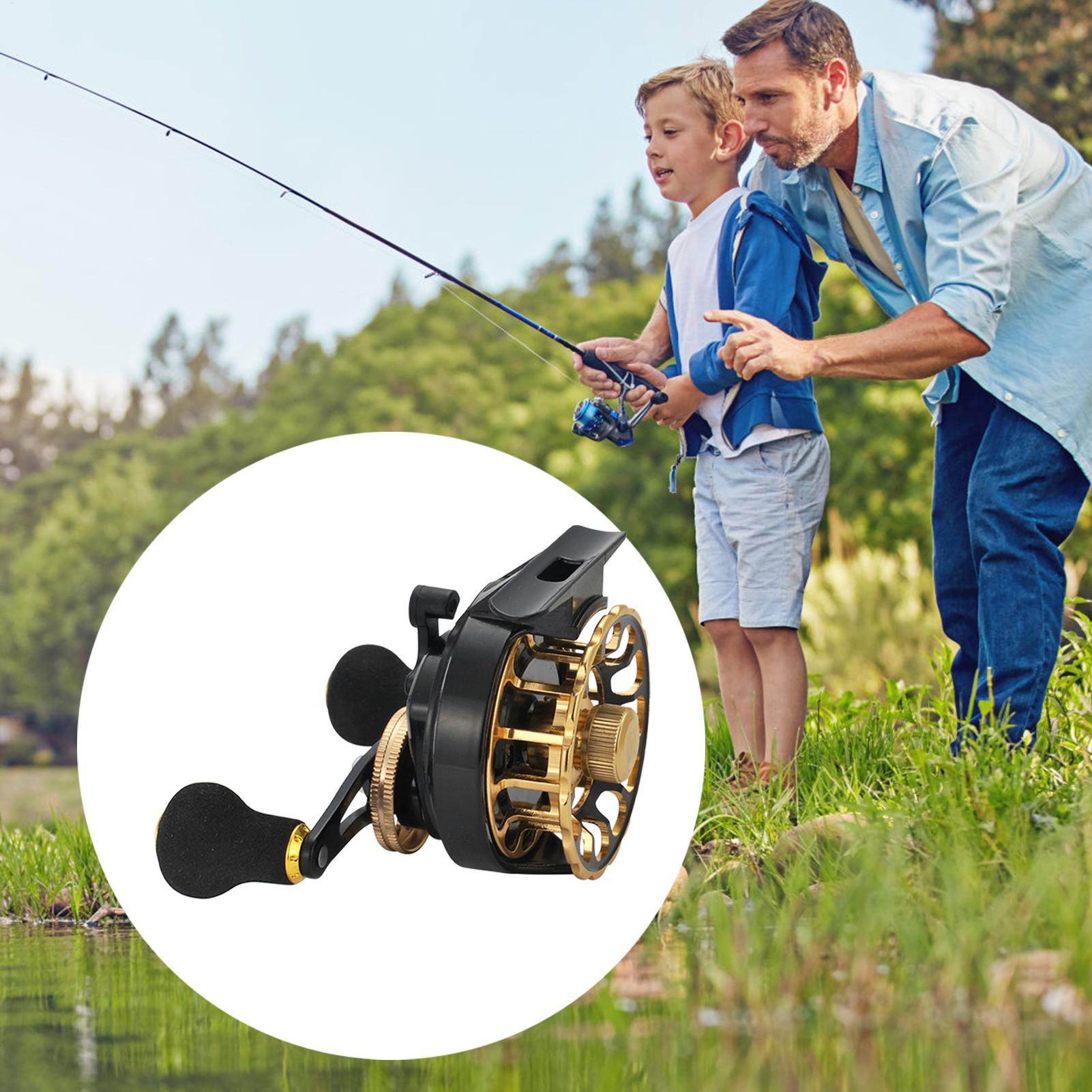 Reel Pancing Musim Dingin, Jor - Ice Fishing Reel ulasan dan harga