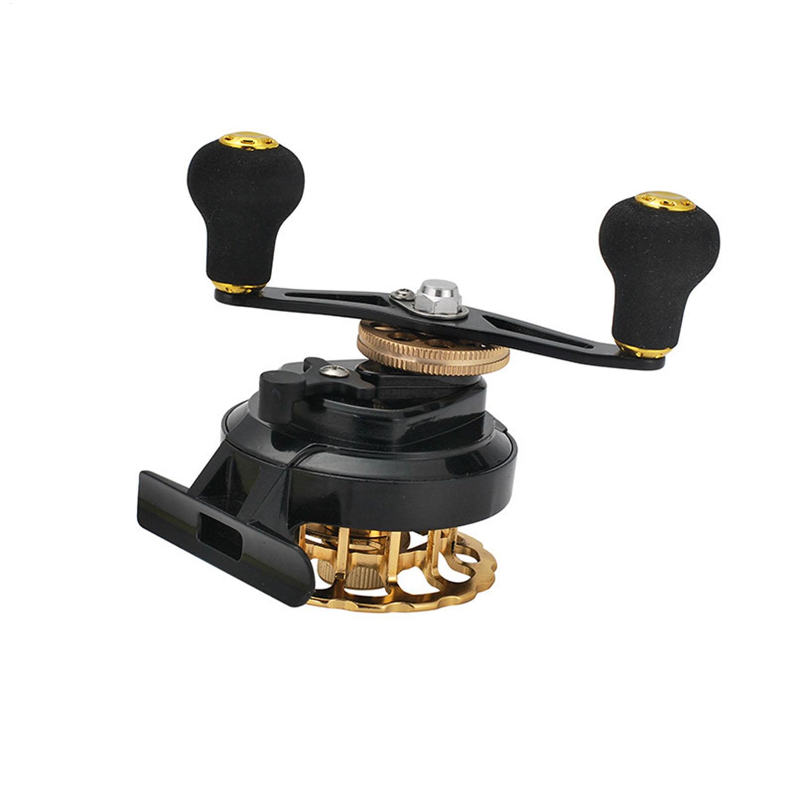 Reel Pancing Musim Dingin, Jor - Ice Fishing Reel ulasan dan harga