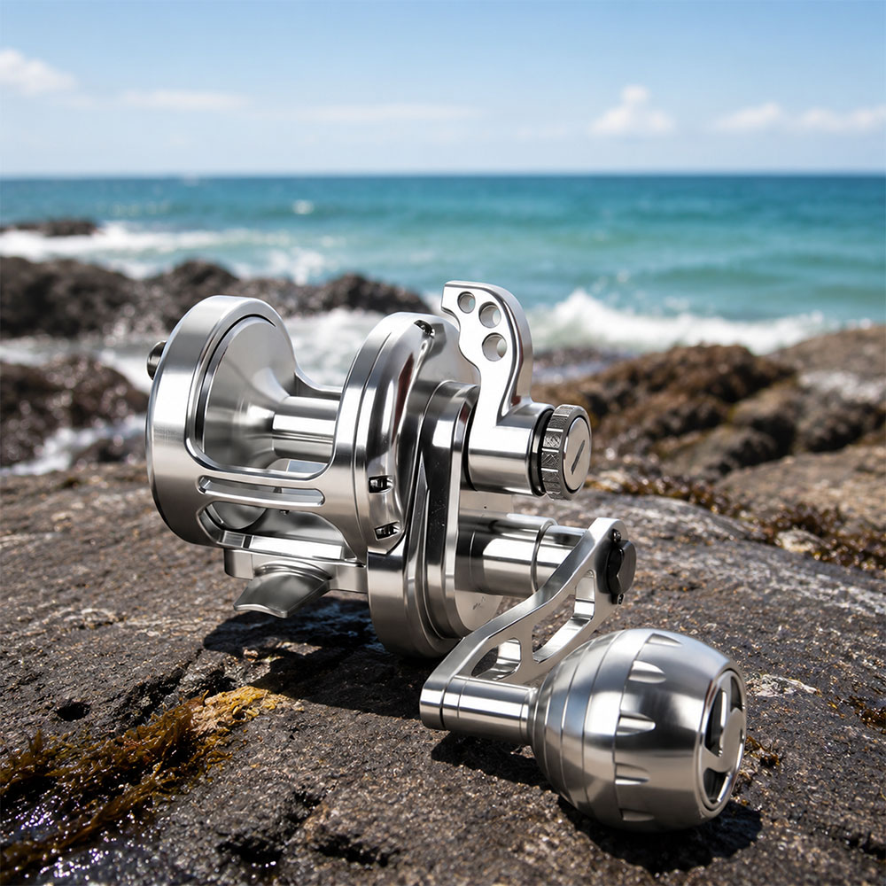 Reel Pancing Air Asin Kecepata - Trolling Reel ulasan dan harga