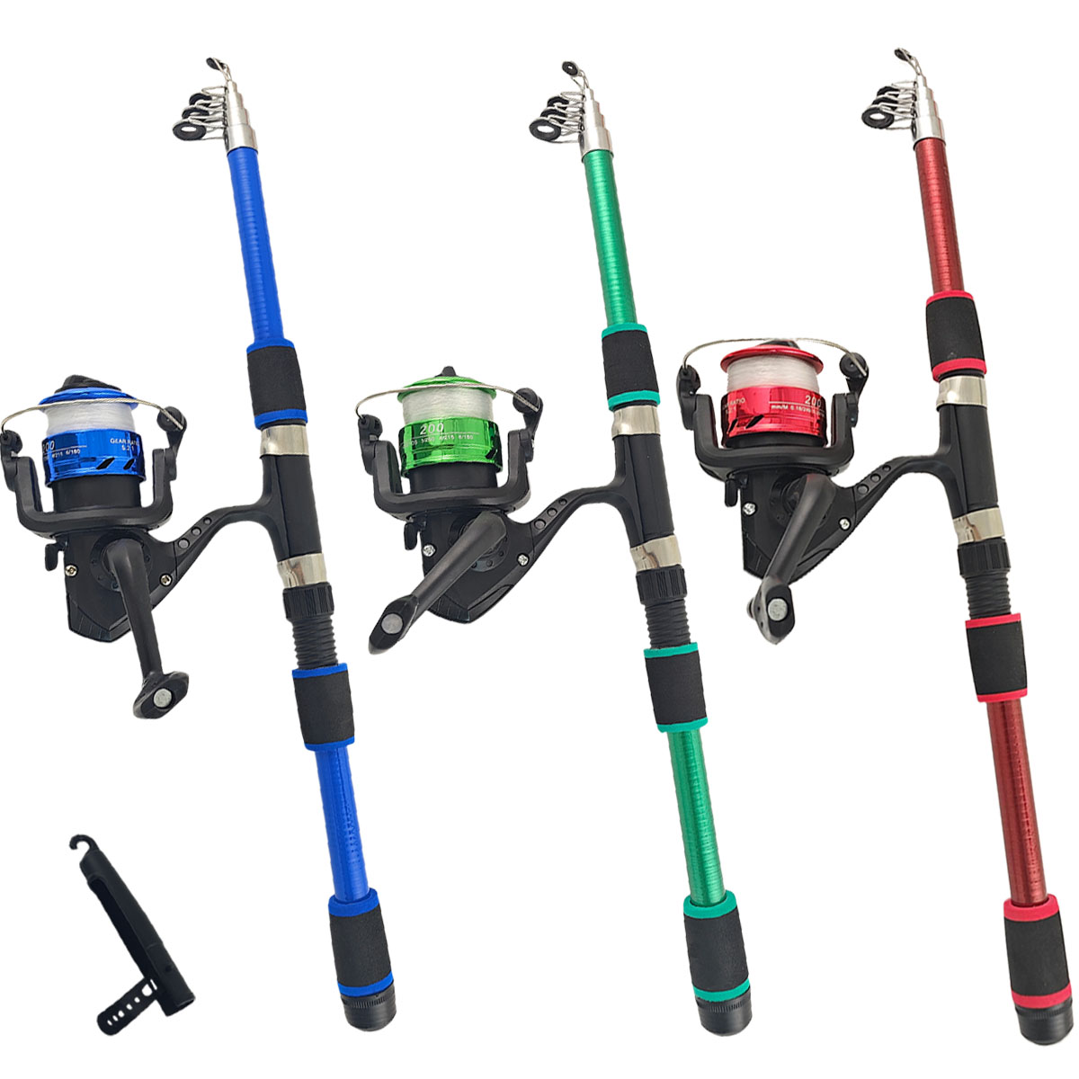 Kombo Joran dan Reel Pancing 1 - Spincast Reel ulasan dan harga