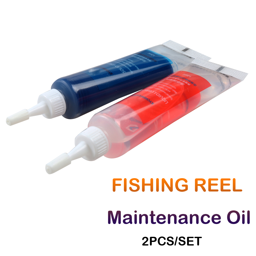 2 Buah Gulungan Pancing Pemeli - Reel Oil ulasan dan harga