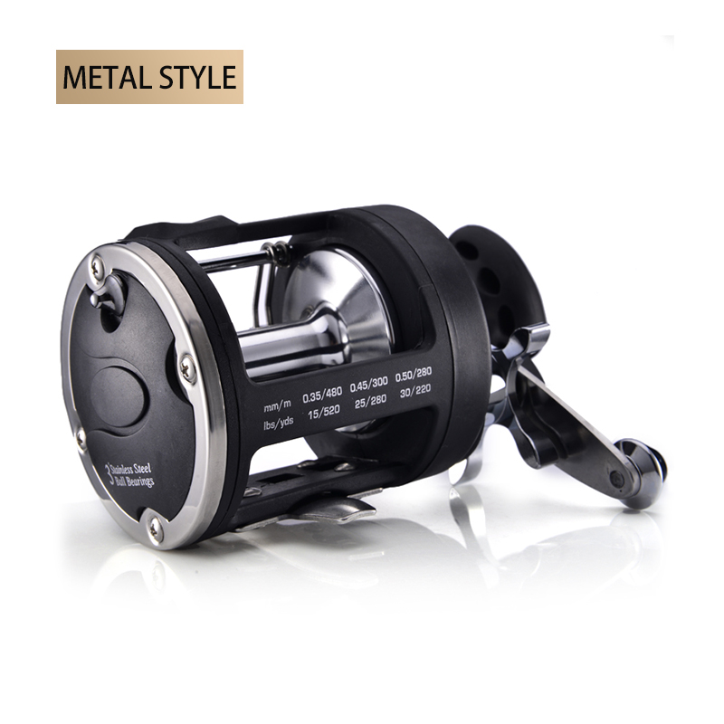 Reel Pancing Lizard TSSD untuk - Trolling Reel ulasan dan harga