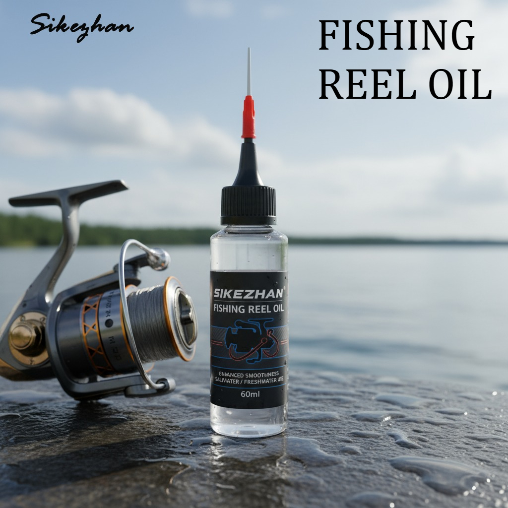 Minyak Reel Pancing dengan Jar - Reel Repair Kit ulasan dan harga