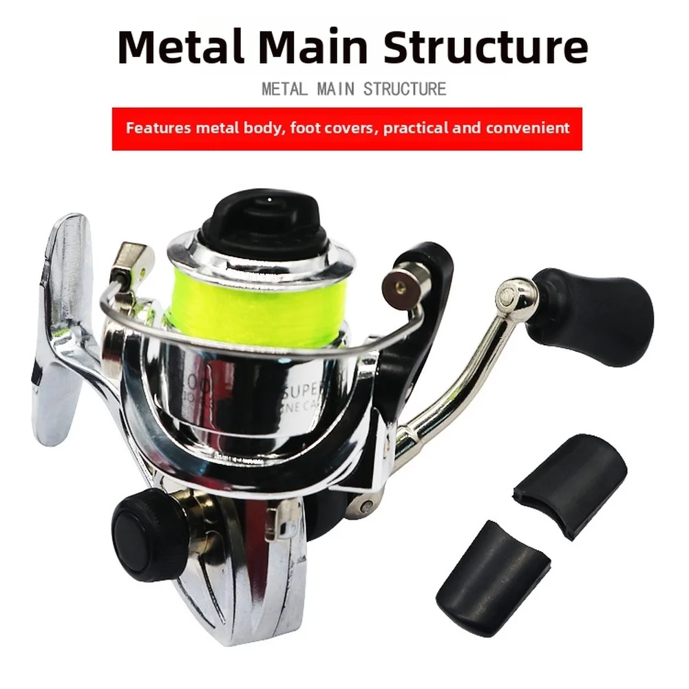 100 Metal Reel 2+1BB Rasio Gig - Reel Handle ulasan dan harga