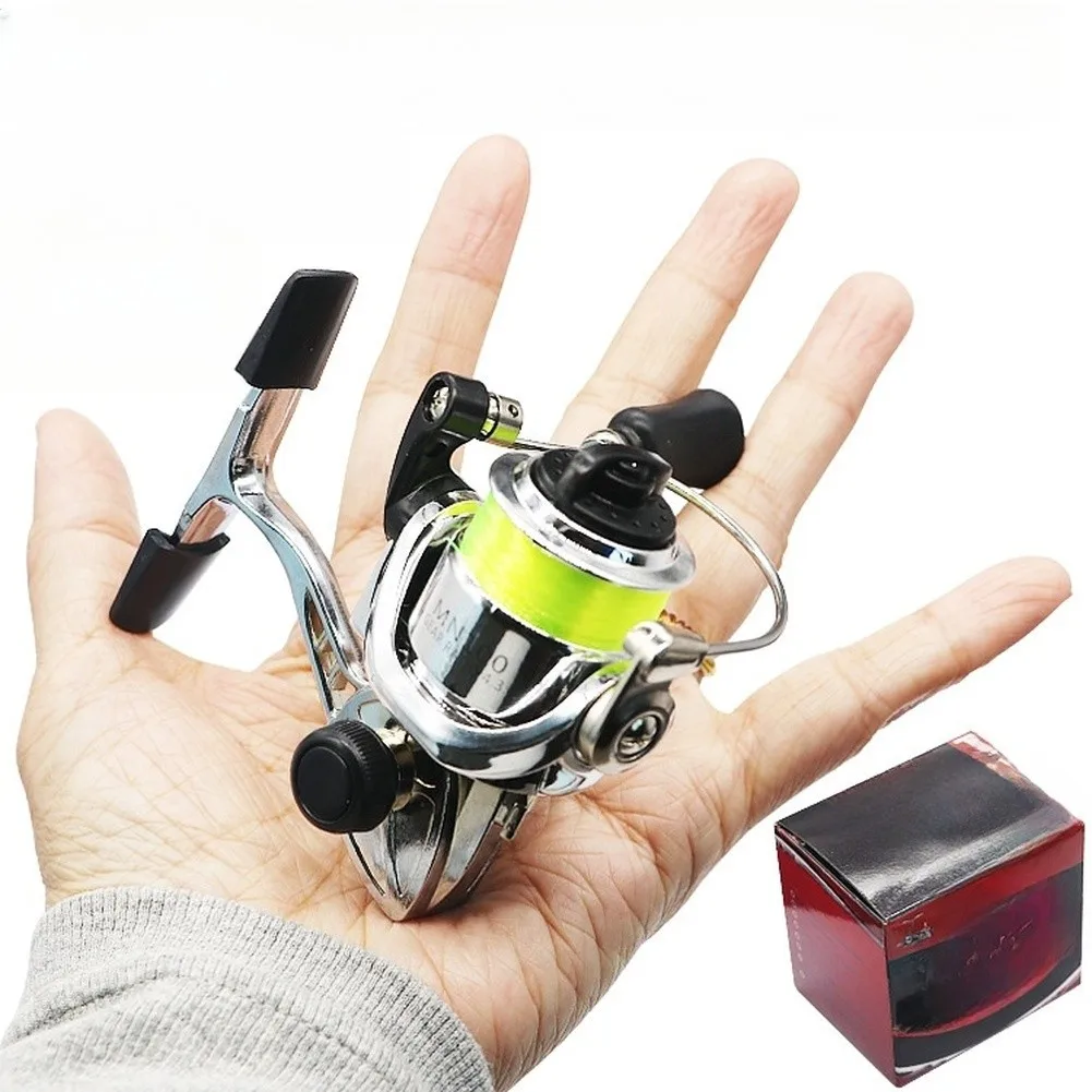 100 Metal Reel 2+1BB Rasio Gig - Reel Handle ulasan dan harga