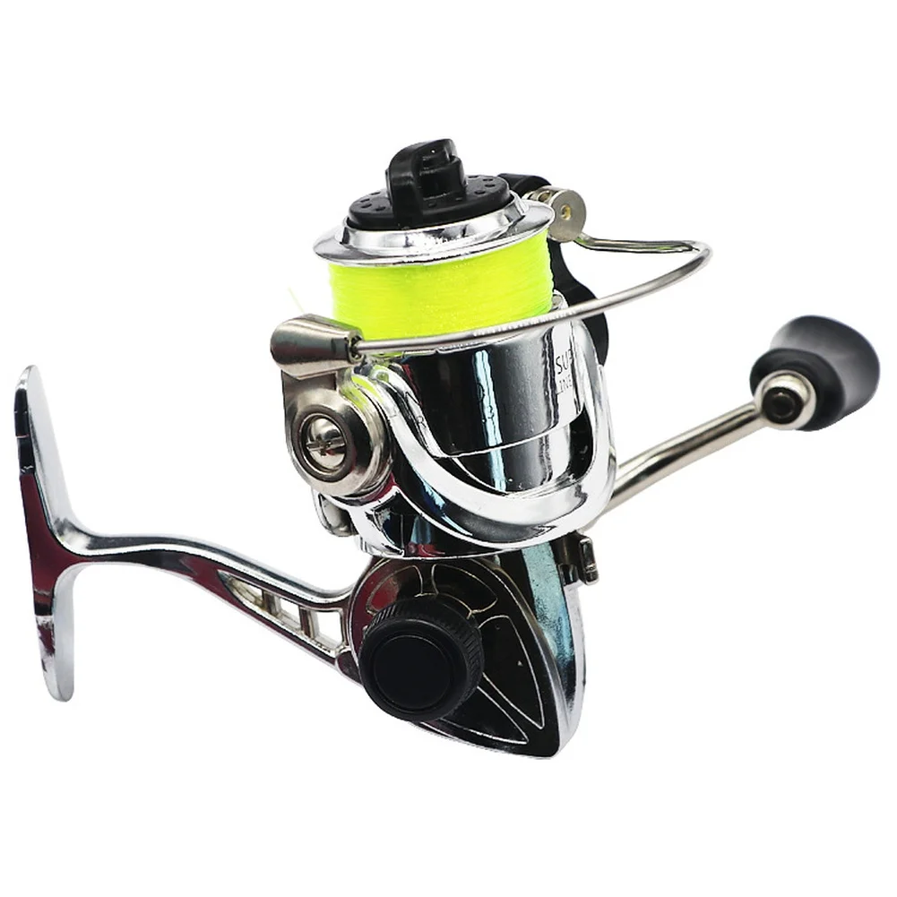 100 Metal Reel 2+1BB Rasio Gig - Reel Handle ulasan dan harga