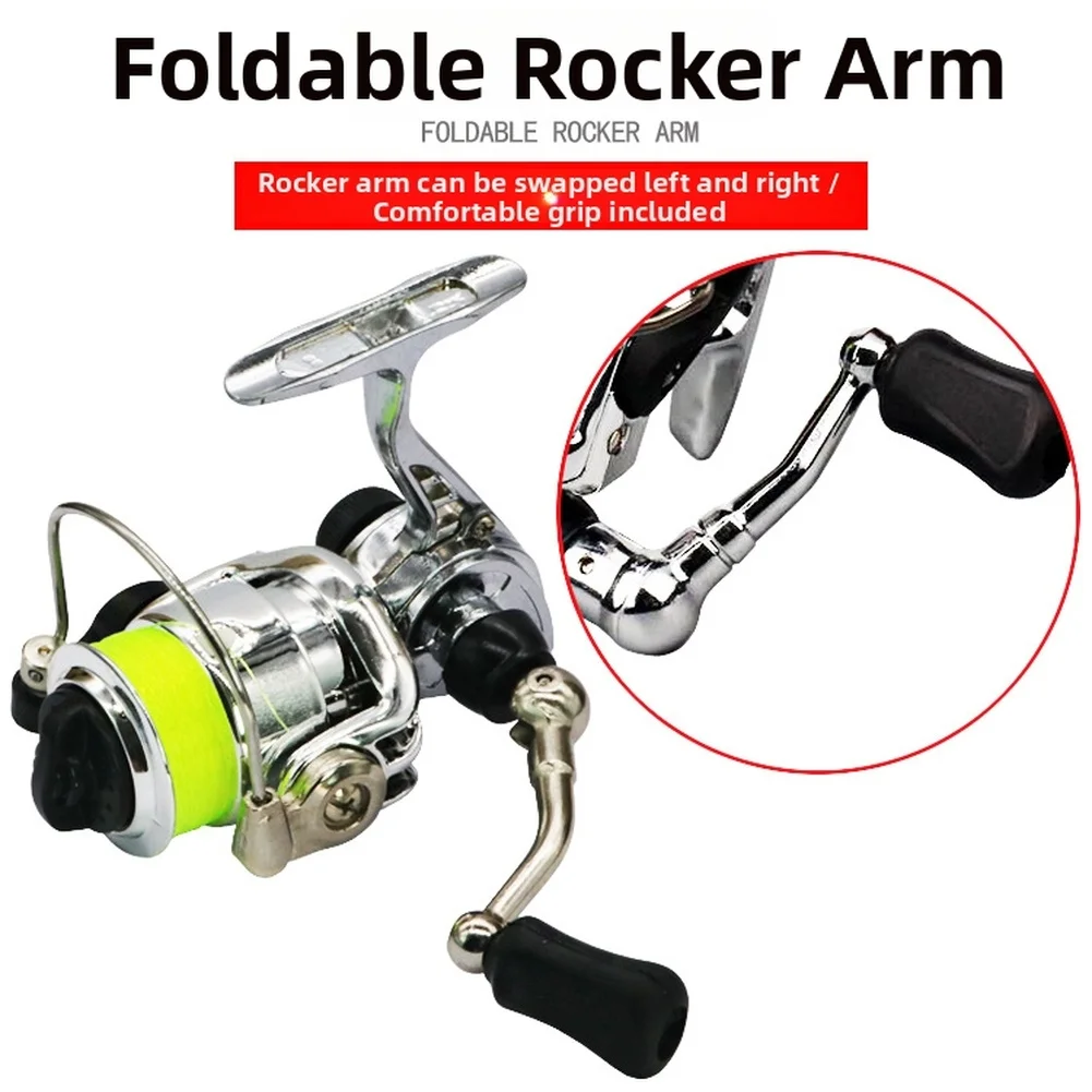 100 Metal Reel 2+1BB Rasio Gig - Reel Handle ulasan dan harga