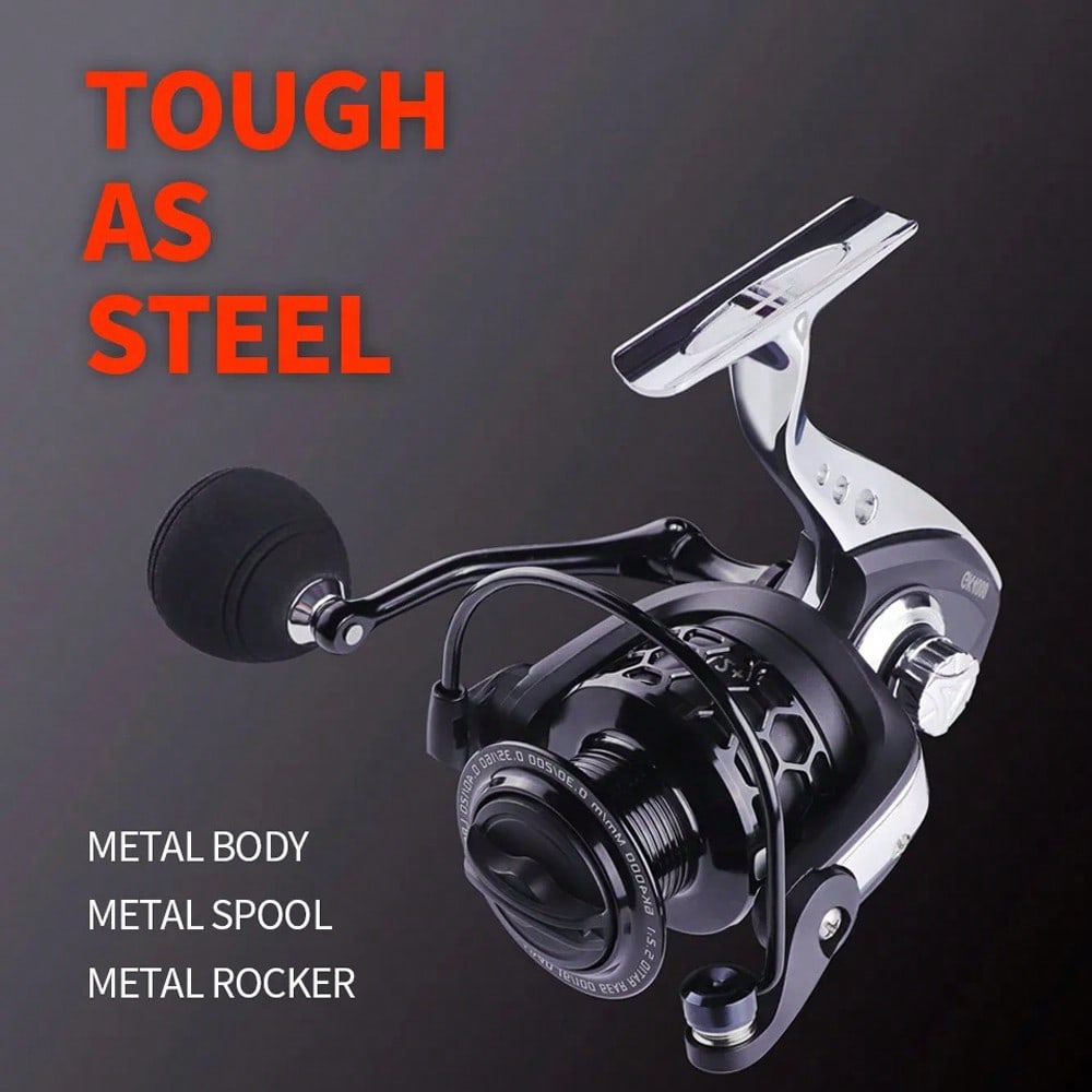 Reel Pancing Logam untuk Lempa - Reel Drag Knob ulasan dan harga