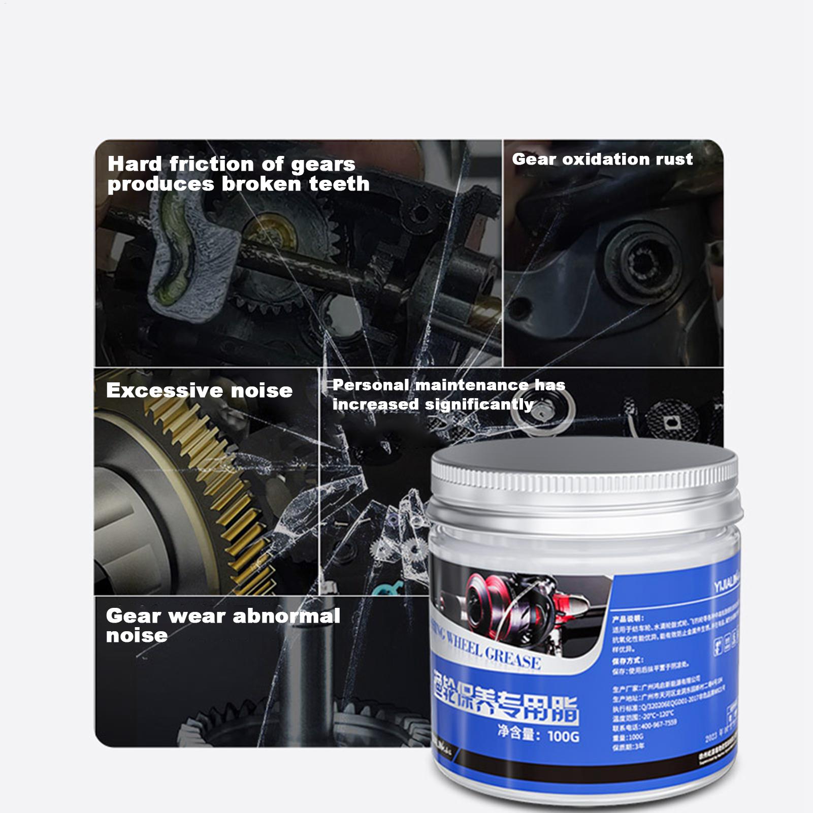 100g Minyak Perawatan Reel Pan - Reel Repair Kit ulasan dan harga