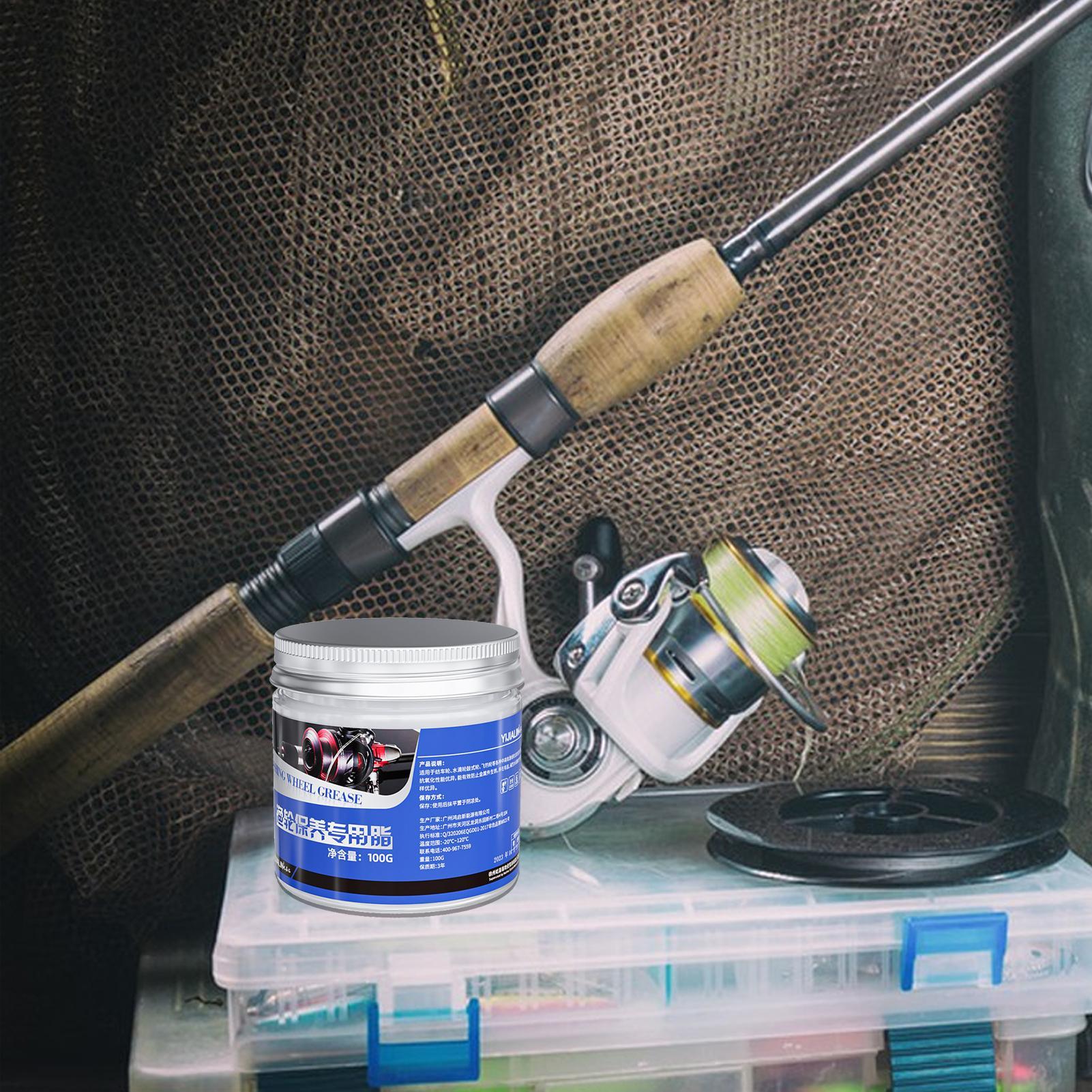 100g Minyak Perawatan Reel Pan - Reel Repair Kit ulasan dan harga