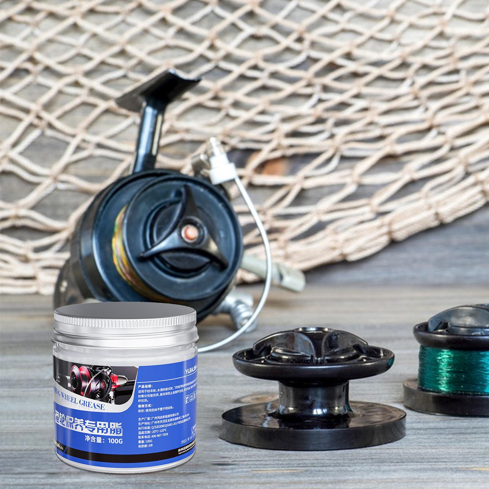 100g Minyak Perawatan Reel Pan - Reel Repair Kit ulasan dan harga
